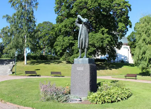 Carl Milles, Carl Wilhelm Scheele