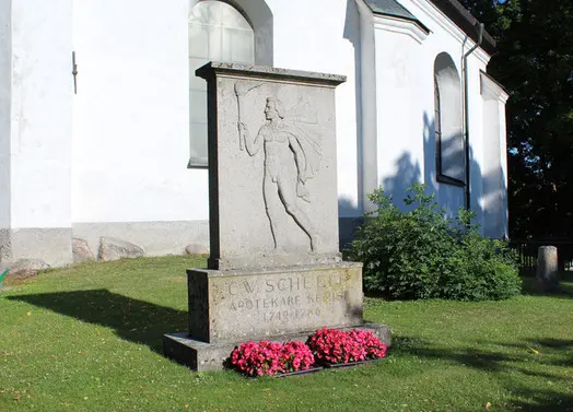 Olof Ahlberg, Scheelevården