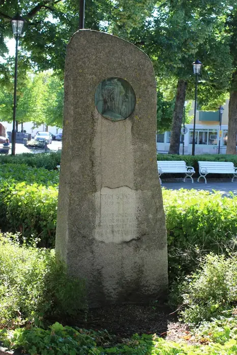 Astri Bergman-Taube, Martin Sundells Minnesmärke