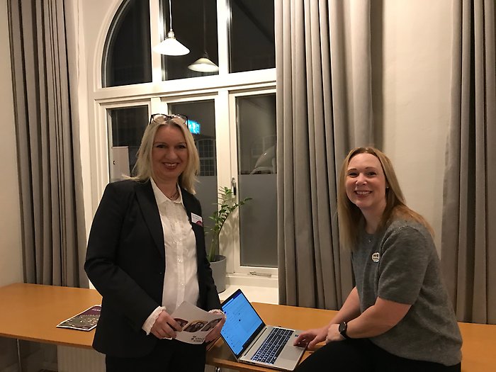 Bild på Gun Törnblad och Maria Söderberg